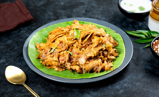 Millet Veg Kothu Parotta