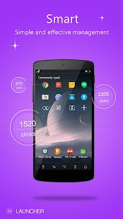 Nano Launcher-simple&smart Screenshot