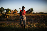 Fatima Bernardo lost both her young children when the flood waters came, and survived herself by climbing a tree. 