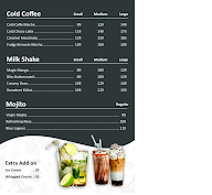 Chai Dating Zone menu 8