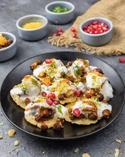 Bhalla Papdi Chaat