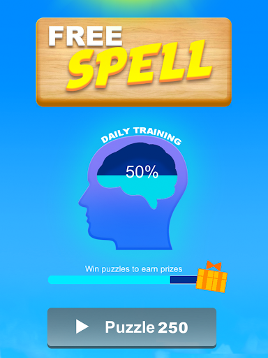 FreeSpell — Brainy Word Game for Smart People