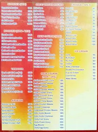 Vedha's Biryani Spot menu 1