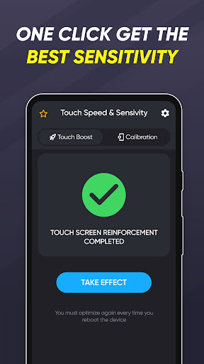 Screenshot Touchscreen Response Speed Up