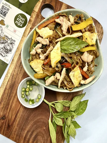 Chicken Drunken Noodles