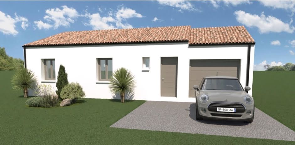 Vente terrain  497 m² à Le Thou (17290), 80 000 €