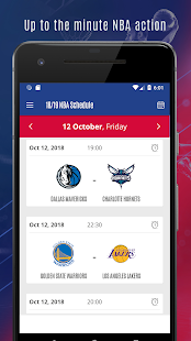 2018 NBA schedule, scores and reminder(圖2)-速報App