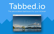 Tabbed.io - New Tab Page small promo image