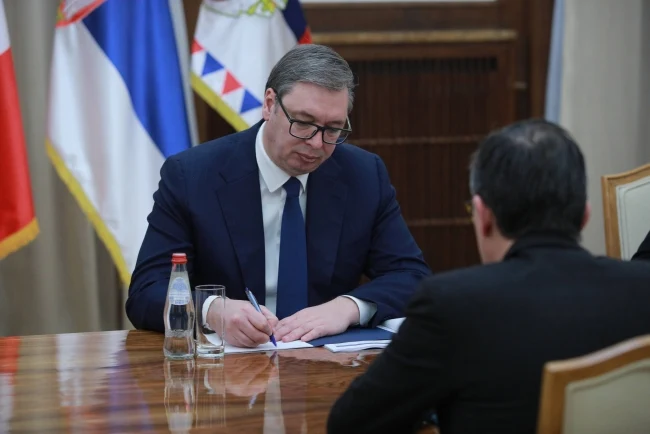 Vučić razgovarao sa Brisom Rokfejom