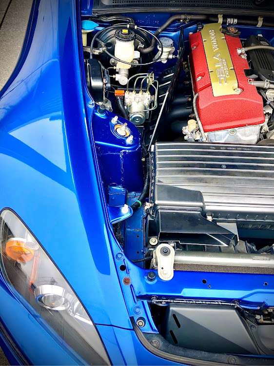 S2000のASMエキゾーストマニホールド07セラコート・一歩づつ理想の音に…に関するカスタム事例の投稿画像1枚目
