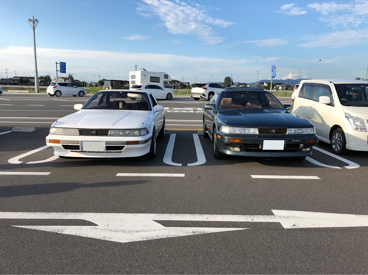 ソアラの喫茶店でまったり・ドライブ・洗車・緊急プチオフに関するカスタム事例の投稿画像10枚目