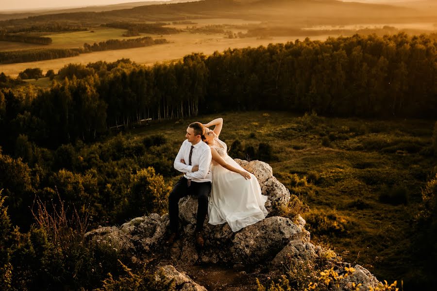 Fotógrafo de casamento Paweł Robak (pawelrobak). Foto de 30 de setembro 2022