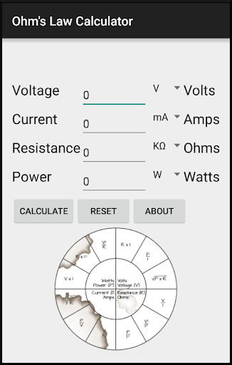 Ohm's Law Calculator