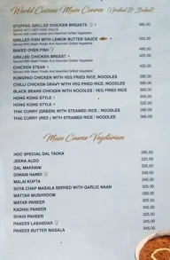 House Of Cheers menu 2