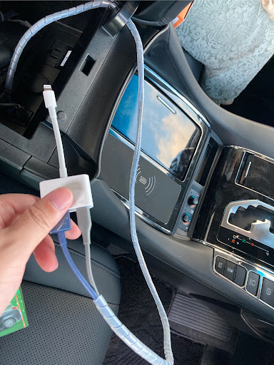 アルファードのHVXT01・HDMI・ミラーリング iphone アルファードのHVXT01・HDMI・ミラーリング iphone
