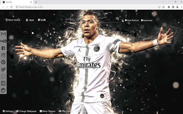 Mbappe Wallpaper