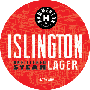 Logo of Hammerton Steam Lager