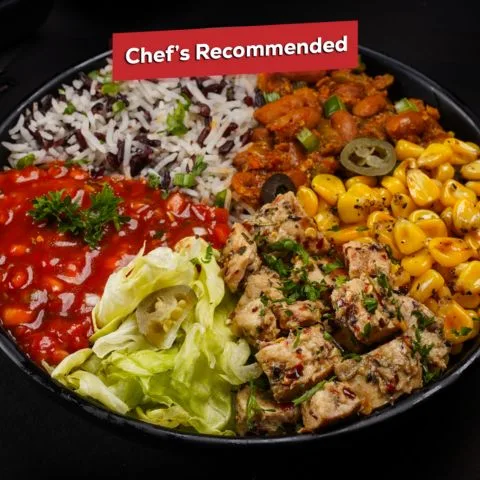 Chicken Burrito Bowl (Regular)