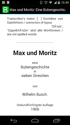 Max und Moritz