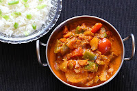 Chettinad Vegetable Curry