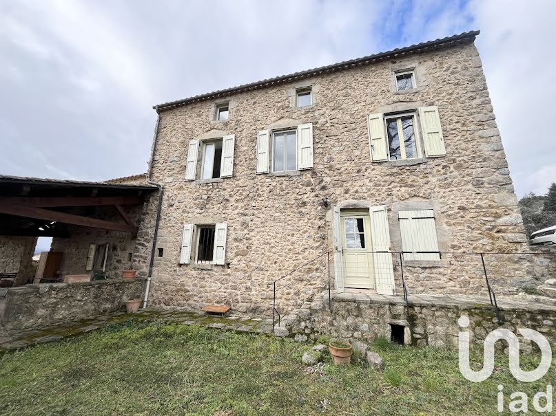 Vente maison 8 pièces 222 m² à Saint-Andéol-de-Vals (07600), 294 000 €