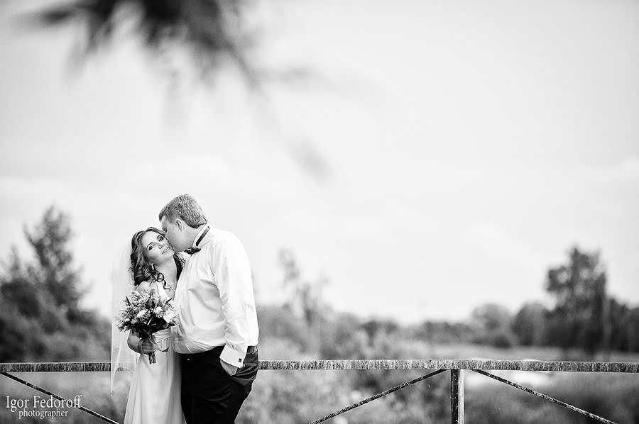 Fotógrafo de bodas Igor Fedorov (fedoroff). Foto del 21 de mayo 2016