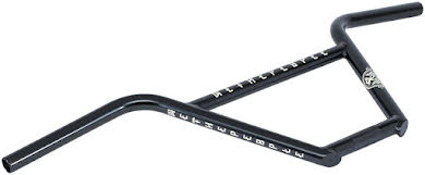 We The People 10" Pathfinder Handlebar 4 Piece 22.2mm Clamp Glossy Black ED alternate image 4