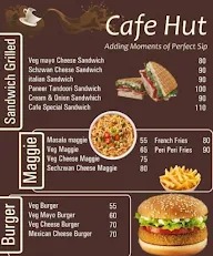 Cafe Hut menu 2