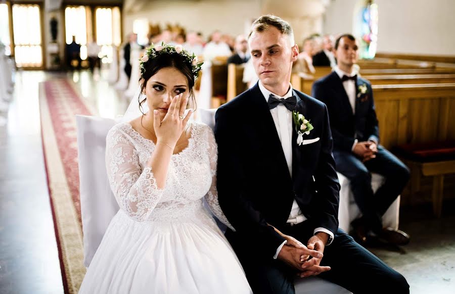 Fotografo di matrimoni Fabian Stępień (fabex). Foto del 19 novembre 2018