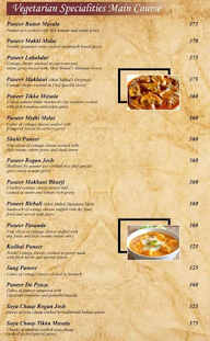 Moti Mahal Delux Tandoori Trail menu 5