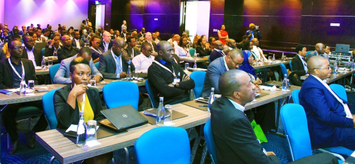 Delegates keenly following proceedings at a previous Africa Cloud & Security Summit [Photo: Courtesy]