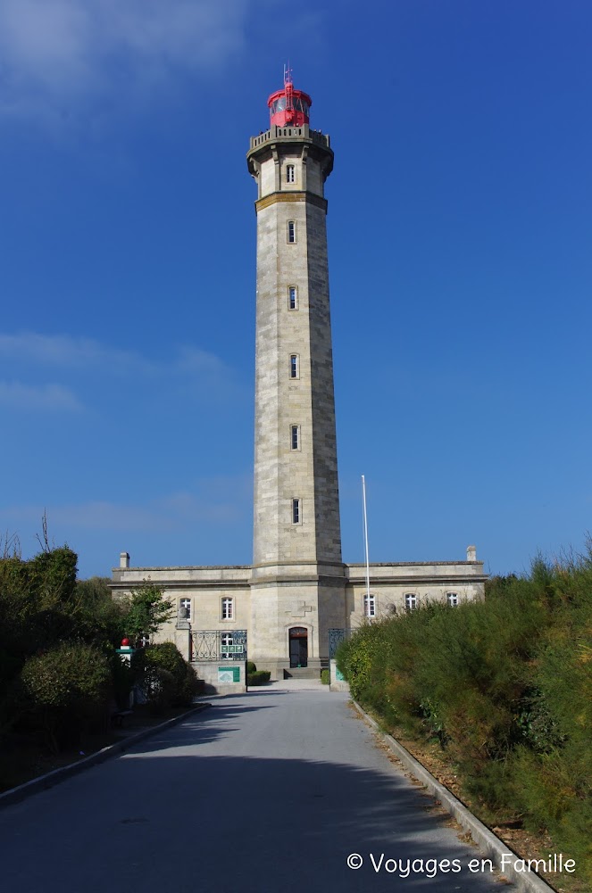 Phare des baleines, ile de ré