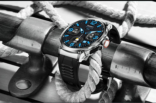 Title 12, HD Large Screen Smart Watch with Bluetooth Call...