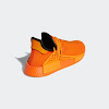 hu nmd orange / bright orange / core black