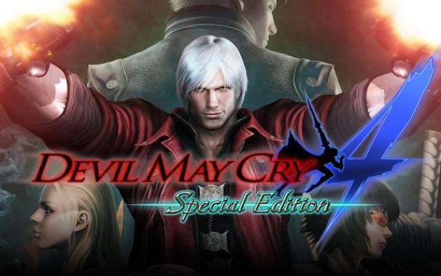 Devil May Cry 4 Full HD Wallpapers