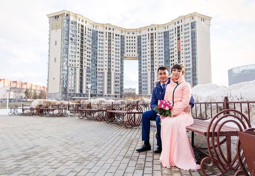 Fotografo di matrimoni Aleksandra Boris (vassa2012). Foto del 5 aprile 2019