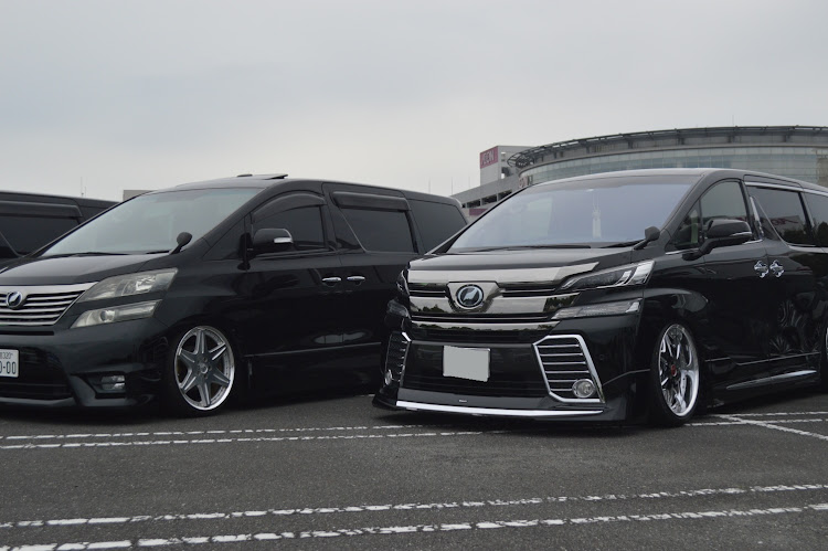 ヴェルファイアのWORK・LS406・秋の交通安全週間に関するカスタム事例の投稿画像3枚目