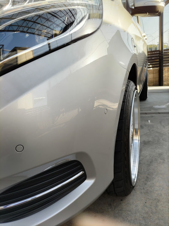 VクラスのBBS・ＢＢＳスーパーRS・春の交通安全週間・入学式・リトラの日に関するカスタム事例の投稿画像1枚目