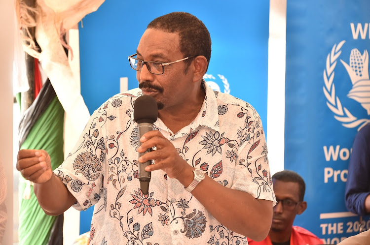 Daadab MP Farah Maalim.