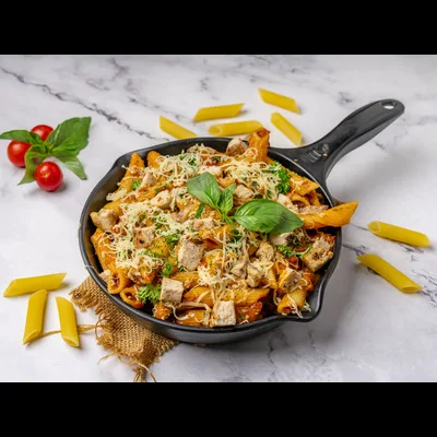 Chicken Pasta (500 Ml) - Non Veg