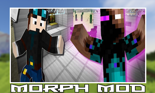 Screenshot Morph Mod for Minecraft PE