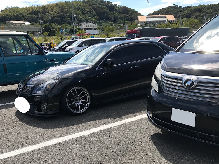 クラウンアスリートのドライブ・旅行・渦潮・あっついぃぃぃぃぃ・レッツゴー！に関するカスタム事例の投稿画像1枚目