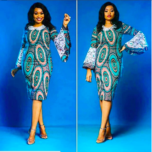 latest pencil gown styles