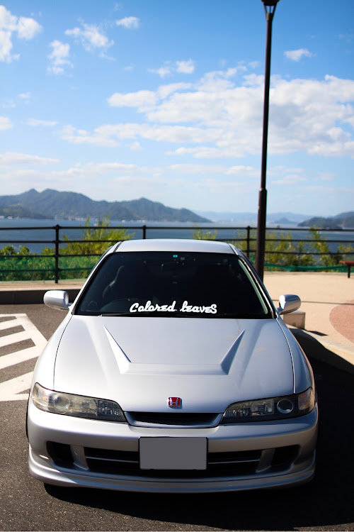 インテグラのDIY・DC2・integra・colored leavesに関するカスタム事例の投稿画像1枚目