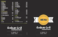 Arabian Grill menu 4