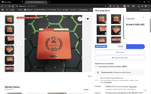 eBay Image Saver