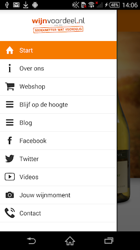 Wijnvoordeel.nl - Wijn App