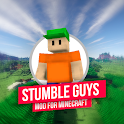 Download Stumble Guys For Minecraft PE android on PC