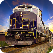 Train Racing Drive  Icon