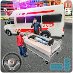 Cover Image of Download Real City Ambulance Simulator & Rescue 1.0 APK